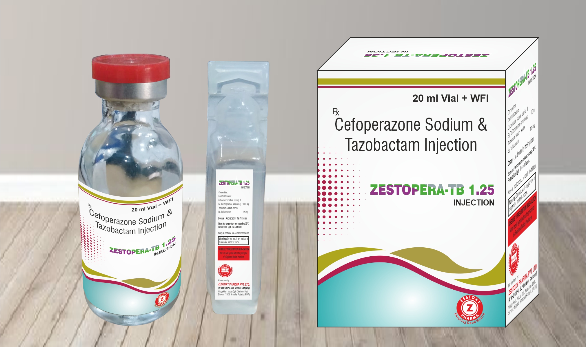 ZESTOPERA-TB 1.25 INJECTION